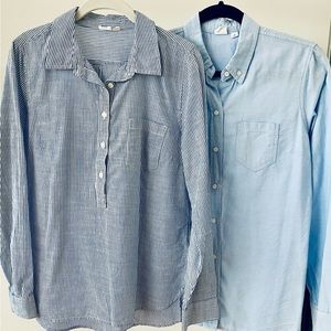 GAP - Set of 2, Button Down Shirts